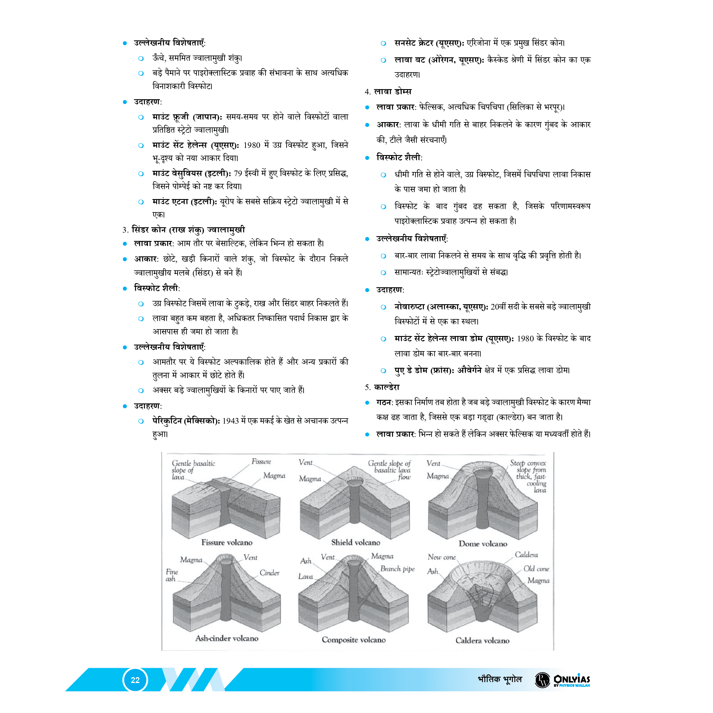 UDAAN (Prelims Wallah Static) Physical Geography Hindi Edition For 2025 Exams