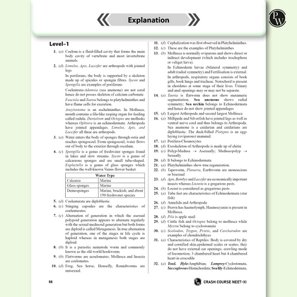 NEET crash Course