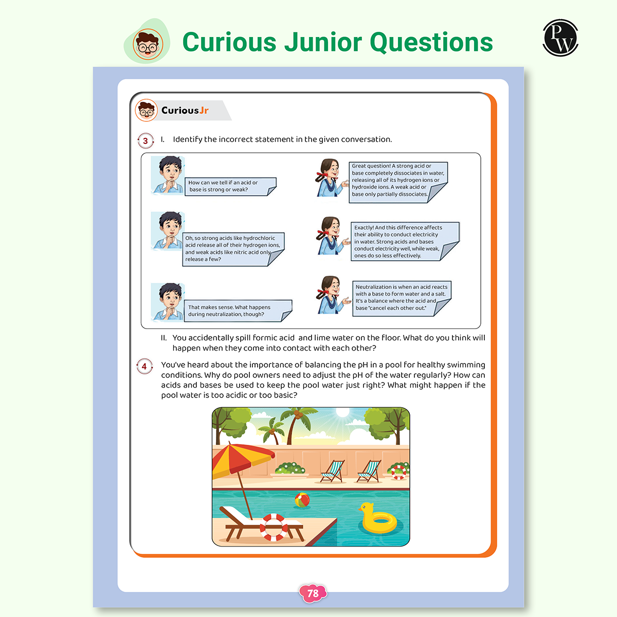 Olympiad Plus Workbook For Class 7 Science Prepguide, Concept Map, PYQs and Worksheets For After School Practice | NSO, ISO, IOS, Hindustan Olympiad, NSTSE and Others