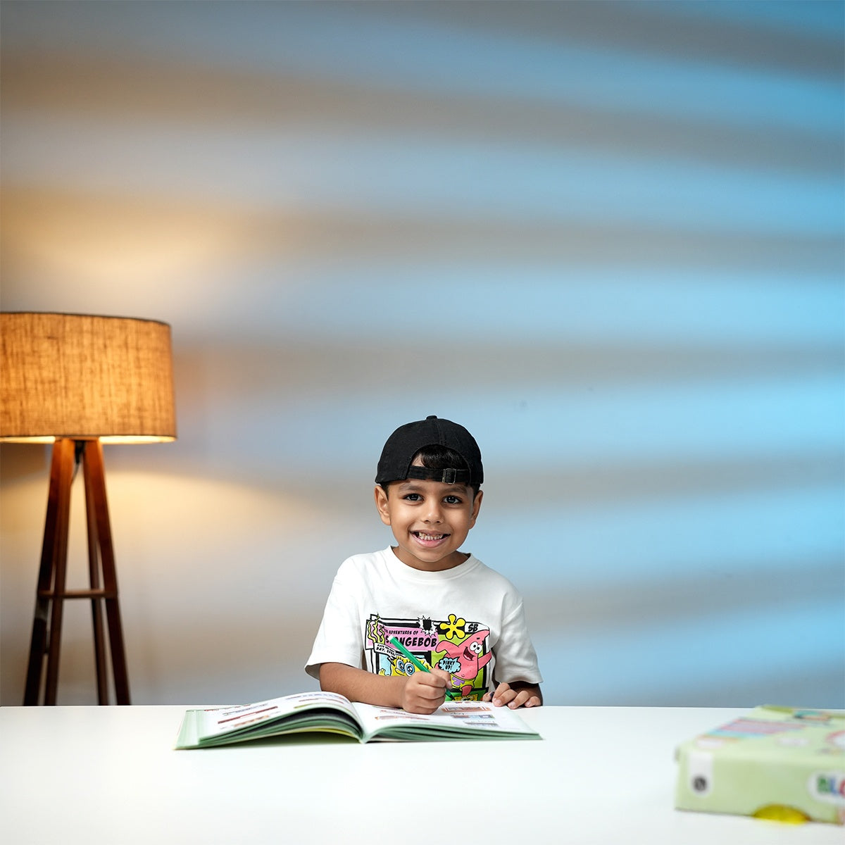 Bloom Series For UKG (Level C) Set of 9 Books | Phonics, Literacy, Numeracy, Art & Craft, Handwriting, General Awareness, English Rhymes & Stories