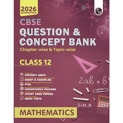 CBSE QCB Class 12th 2026
