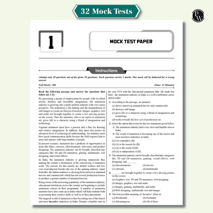 CUET PYQ + Mock