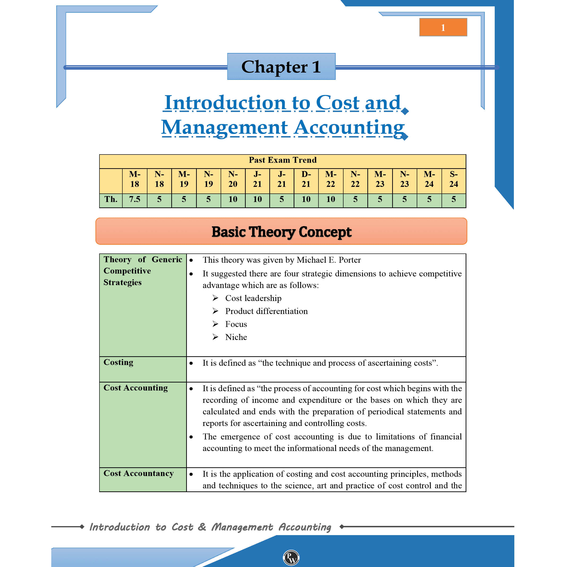 CA Intermediate Group 2 Cost and Management Accounting By CA Sunil Keswani | Covering Theory, Exercise and Previous Years Questions & Solutions | Latest Syllabus For January 2026 Exams