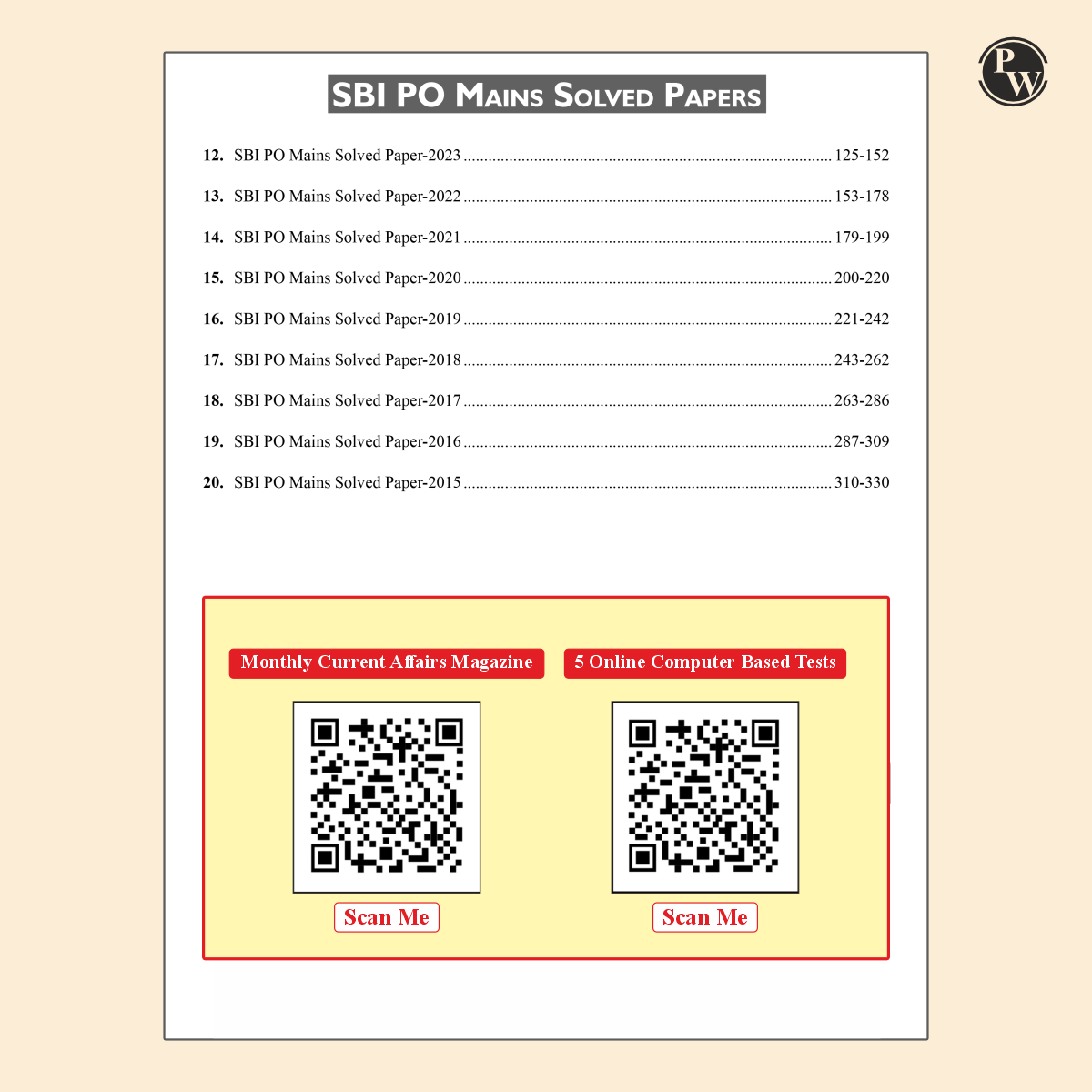 22 SBI PO Prelims & Mains Previous Year Solved Papers (Till May 2025) with 5 Online Mock Tests For 2025-26 Exam | PYQ | Fully Solved | English Edition