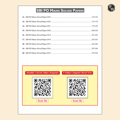 Sbi po books 2025