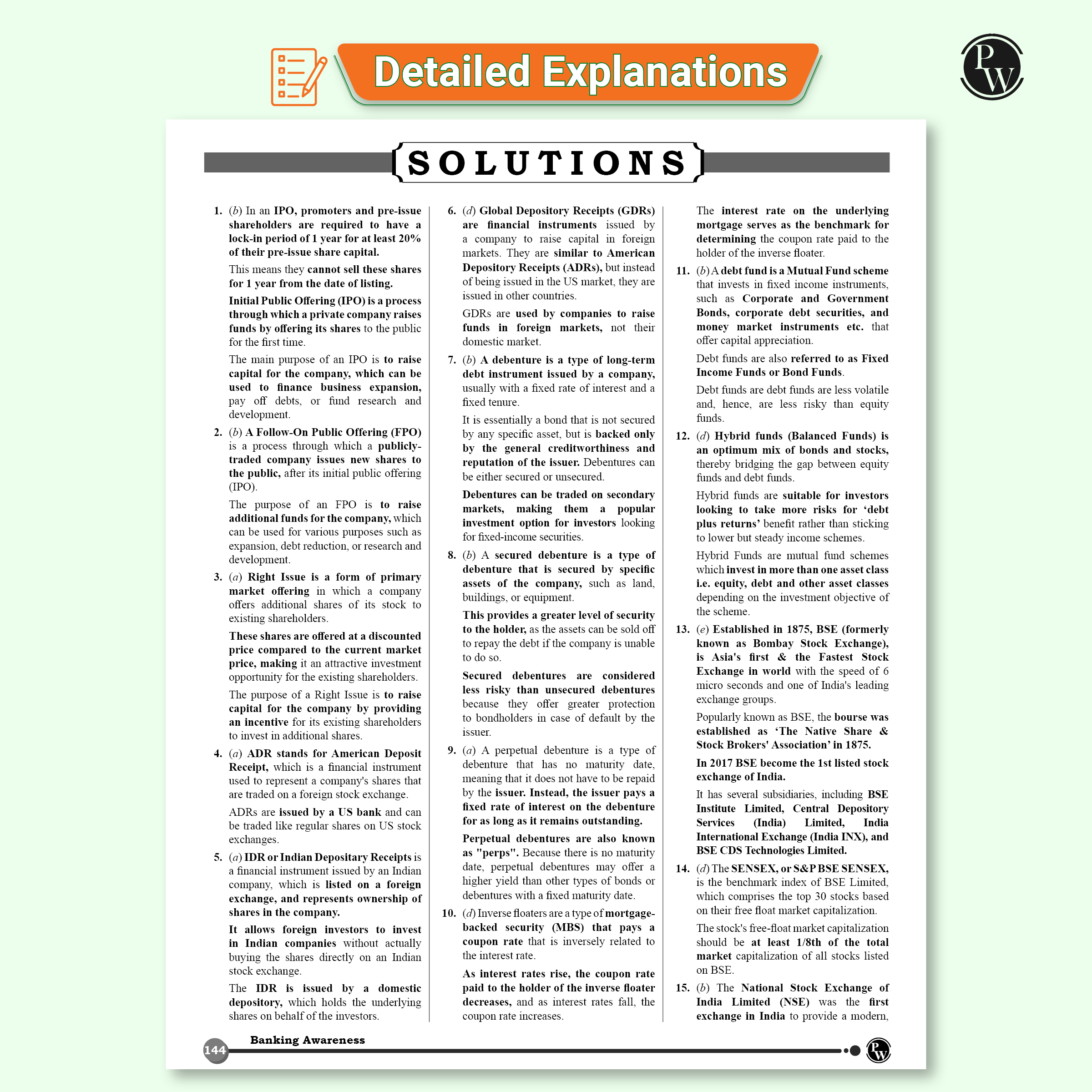 KYC Banking Awareness | Chapterwise Theory, Exercise, Past Year Questions (PYQ) For SBI PO, Clerk, IBPS PO, Clerk, RRB, PO, Clerk, RBI & Other Banking Exams 2025- 26 | Free 20 Online Tests