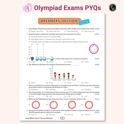Class 3 olympiad