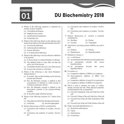 CSIR- NET Books