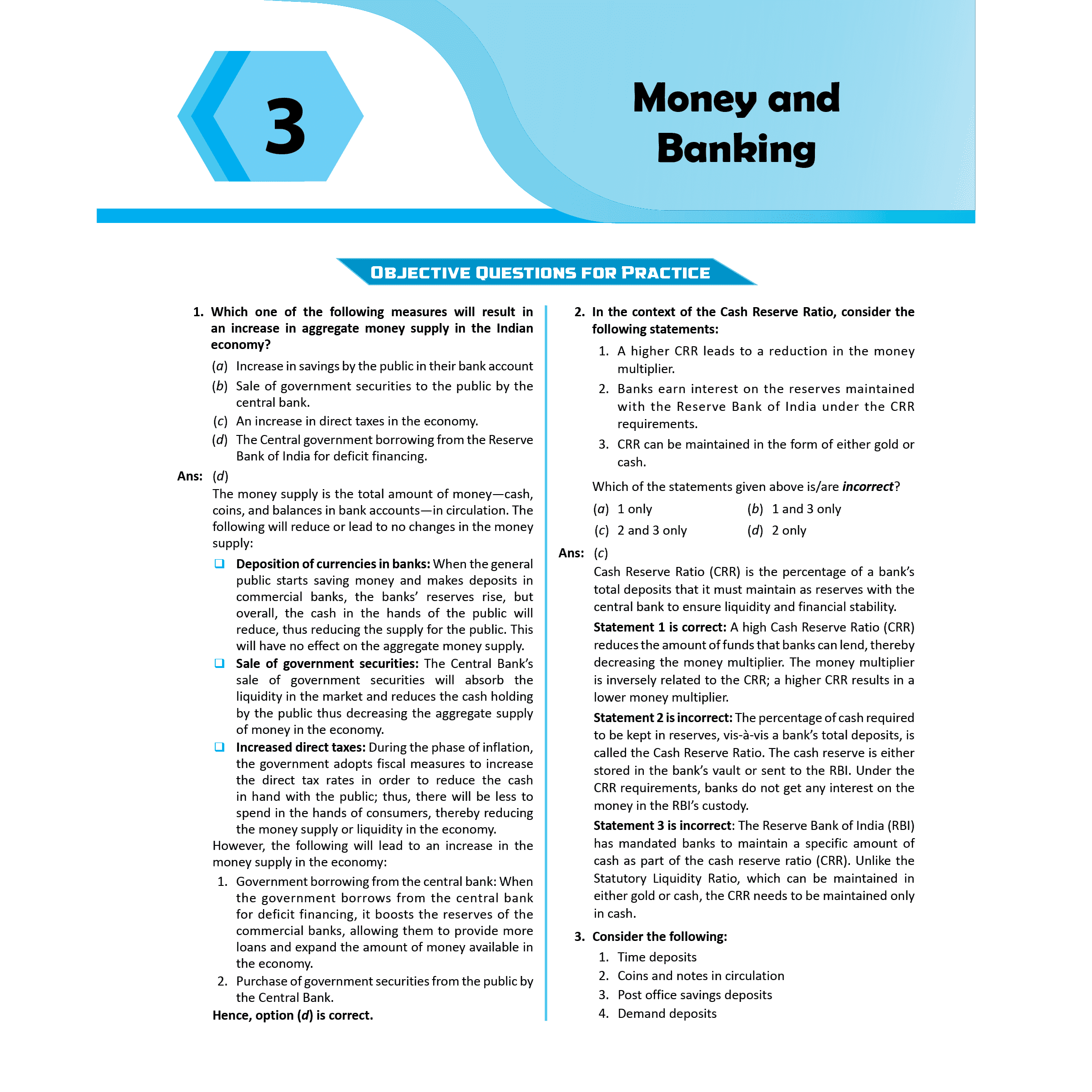 UPSC Prelims Wallah Q & A Bank Science and Technology, Indian Economy, Environment and Ecology Combo Set of 3 Books