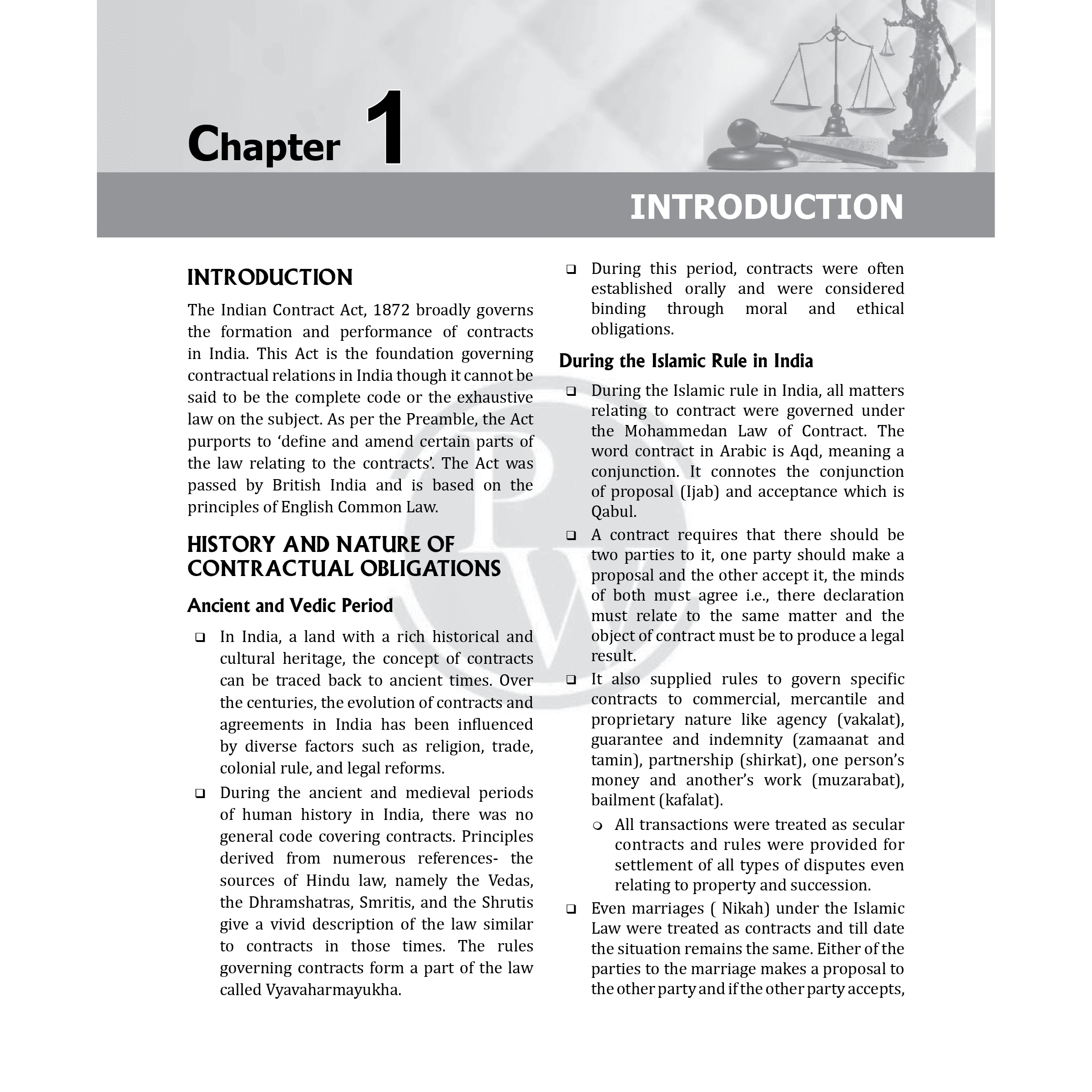 Judiciary Law of Contracts | Complete Guide For Judicial Service Exam Prep | Case Laws, Legal Maxim, In-Depth Coverage of Key Concepts & Detailed Analysis For Aspiring Judges