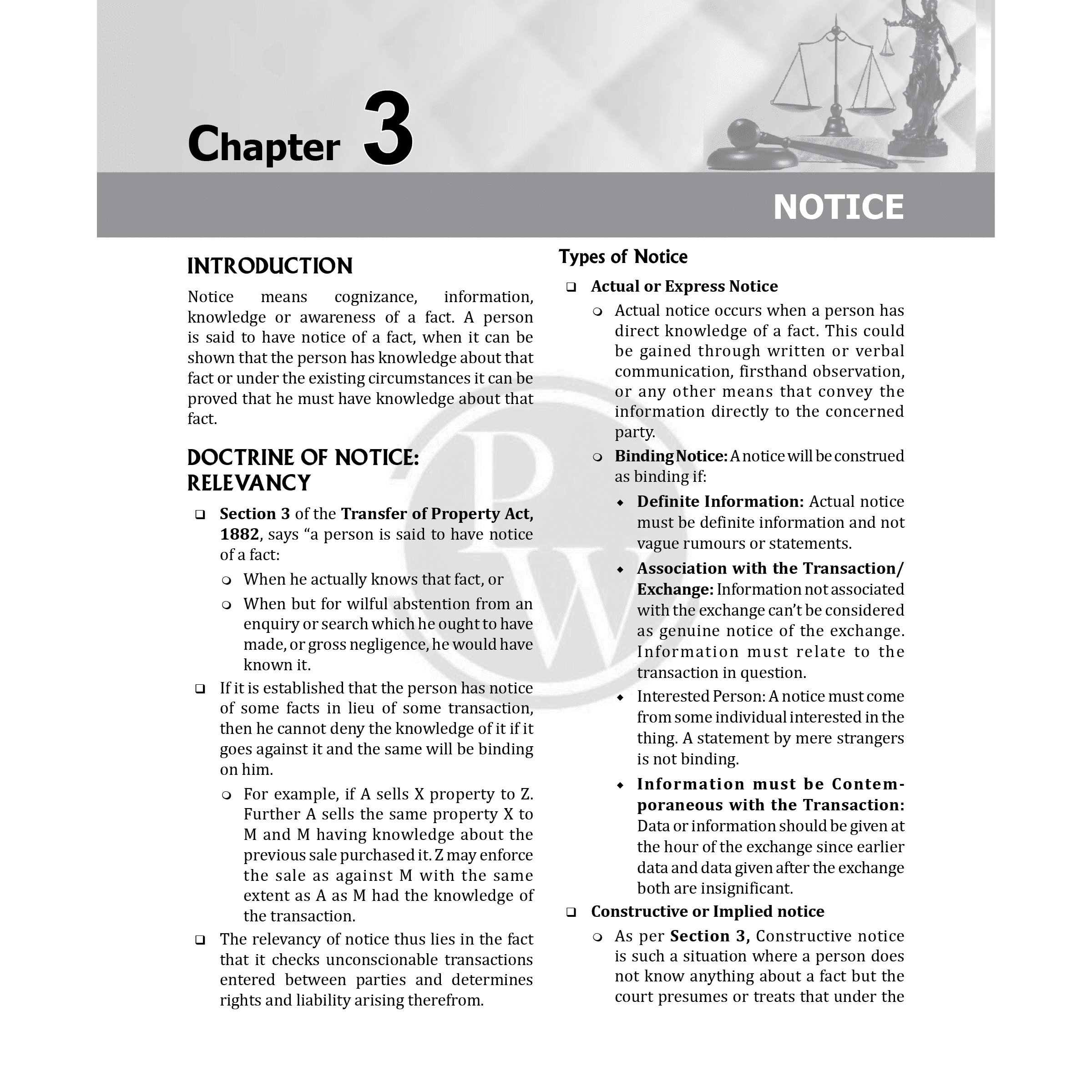 Judiciary Law of Transfer of Property | Complete Guide For Judicial Service Exam Prep | Case Laws, Legal Maxim, In-Depth Coverage of Key Concepts & Detailed Analysis