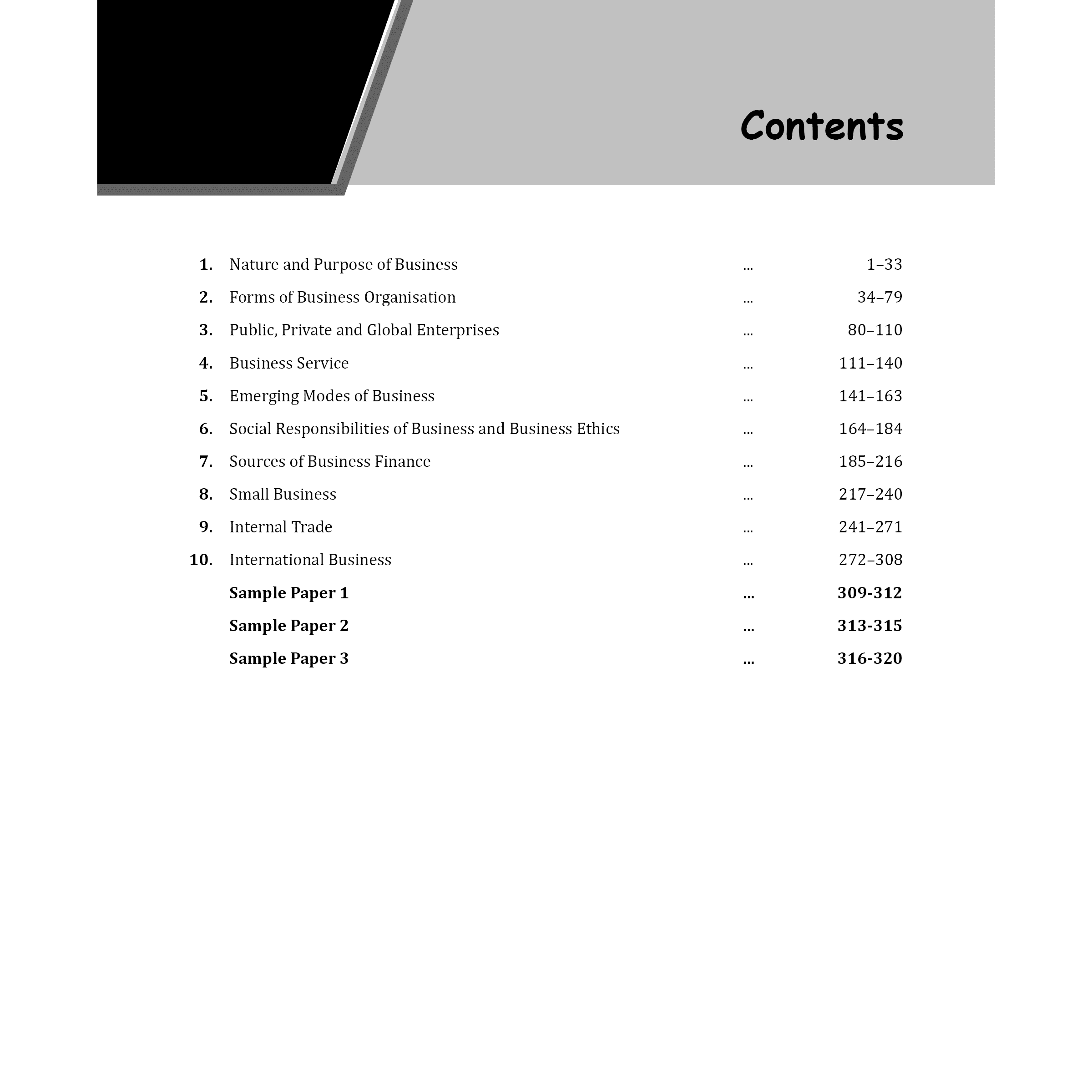 CBSE Class 11 Business Studies Chapter-wise Textbook l 500+ MCQs and Practice Questions with Detailed Solutions and Flowcharts & CBSE 2026 Sample Papers