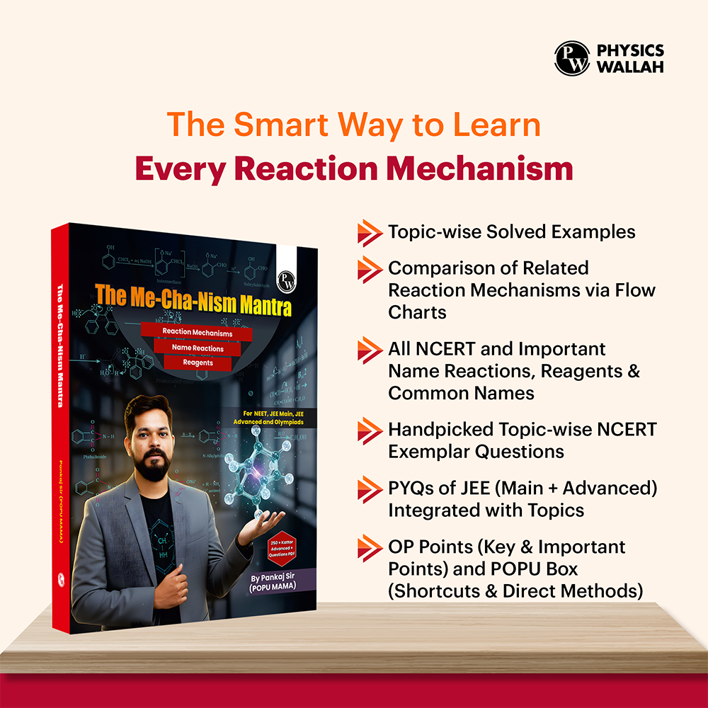 The Mechanism Mantra For NEET, JEE Main, JEE Advanced and Olympiads By Pankaj Sir (Popu Mama) For 2026 Exams + Notebook