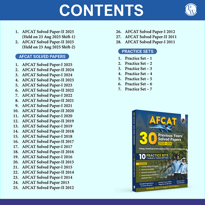 AFCAT Book