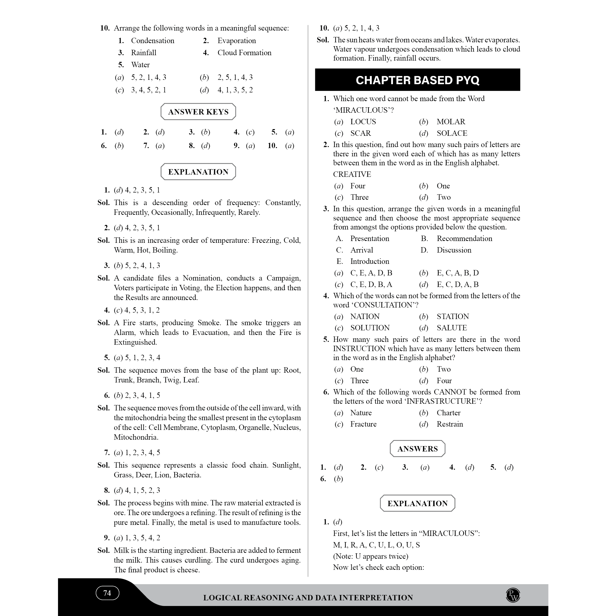 IPMAT Logical Reasoning and Data Interpretation | Topicwise Coverage | Chapterwise PYQs | 900+ Questions | 5 Sectional Tests & 5 Full Mock Tests For IPMAT & JIPMAT