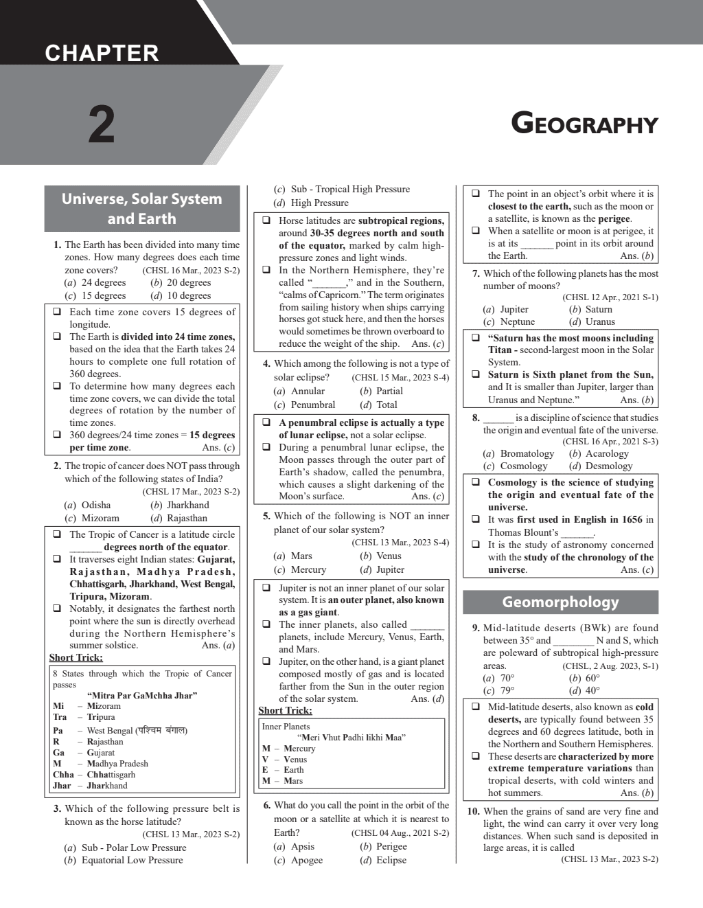 Selection Mantra For SSC CHSL Exam 2024 l Chapterwise and Typewise Previous Years Solved Papers Till 2023 (Combined book-GK, Reasoning, English and Quantitative Aptitude) with 10 Practice Sets & Revision Vibes l English Edition