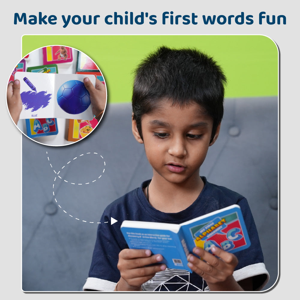 Kids First Library Box Set of 10 Board Books l Gift Set for Children Ages 1, 2, 3, 4, 5 Years