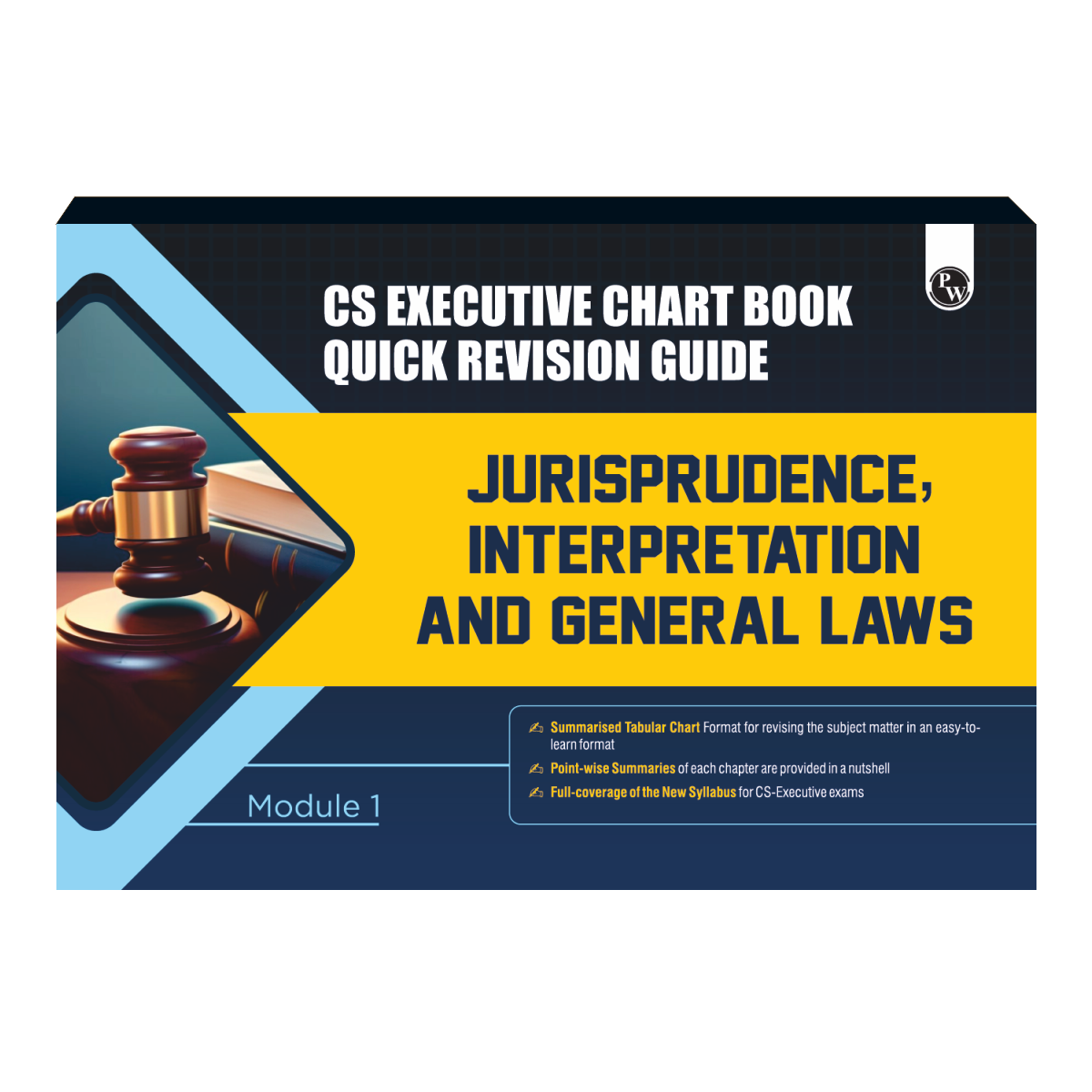 CS Executive Chart Books Quick Revision Guide Setting Up of Business, Industrial & Labour Laws (Module 1)