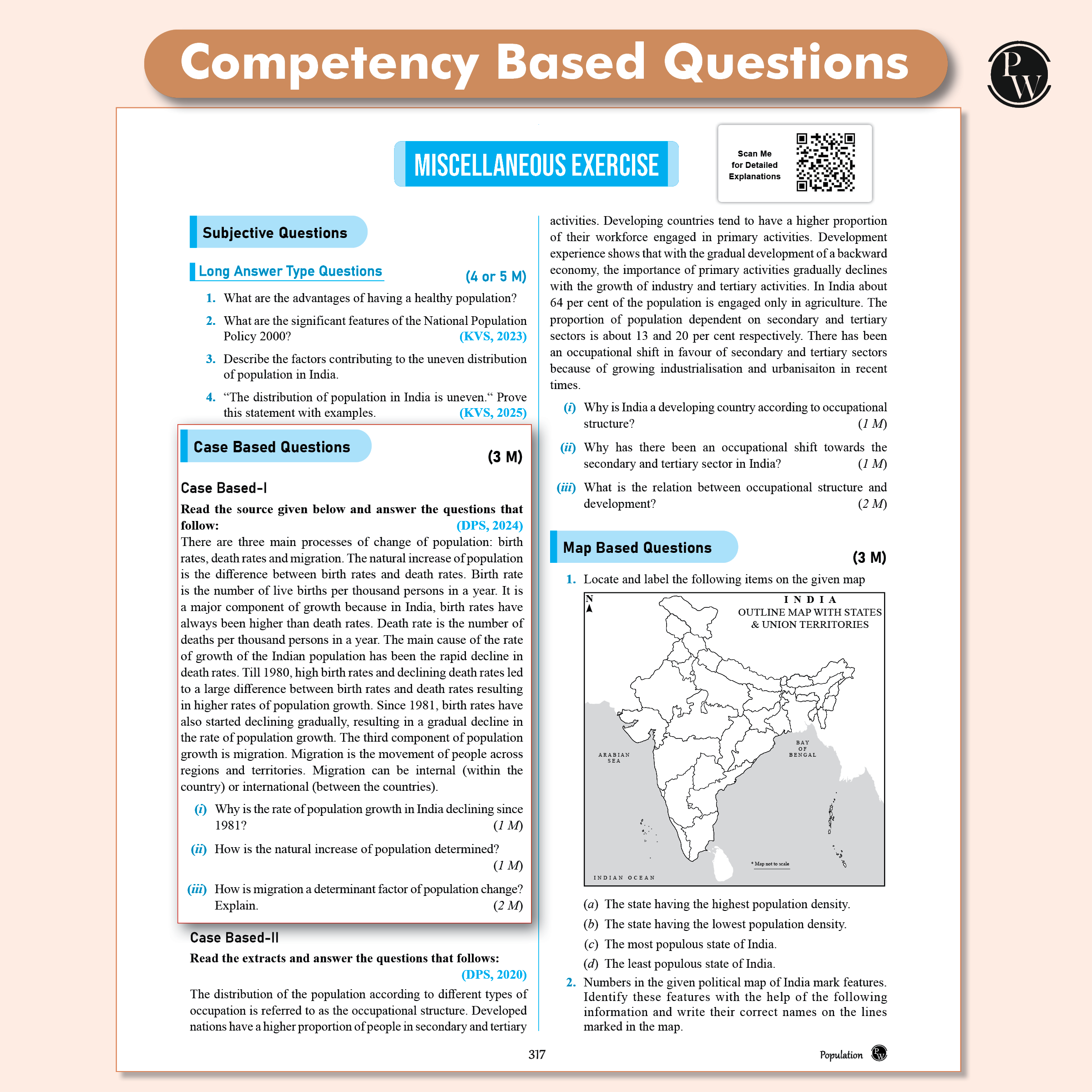 CBSE Question & Concept Bank (QCB) Class 9 Social Science Chapter-wise and Topic-wise Solved Questions For 2026 Exams with Competency Based Question