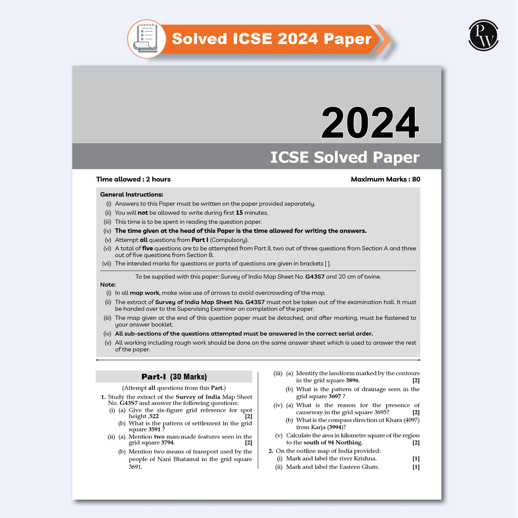 ICSE Class 10th Mathematics, Physics, Chemistry, Biology, Geography, History and Civics, English Langauge Paper 1 & 2 Combo Set of 8 Books (2025 Edition)