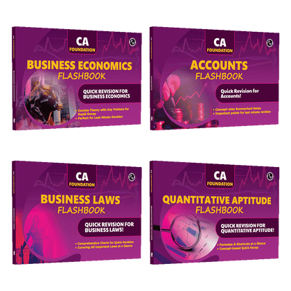 CA Foundation Flashbook
