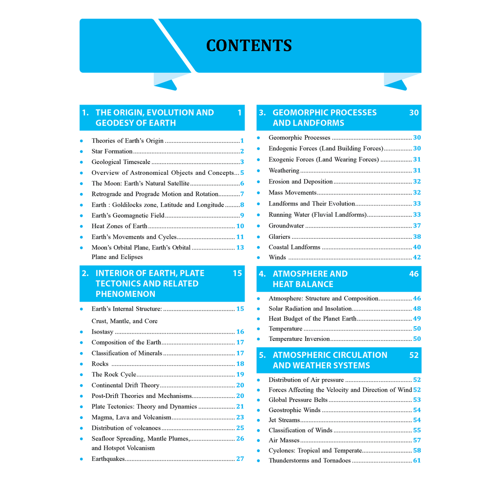 UDAAN (Prelims Wallah Static) Physical Geography For 2025 Exams
