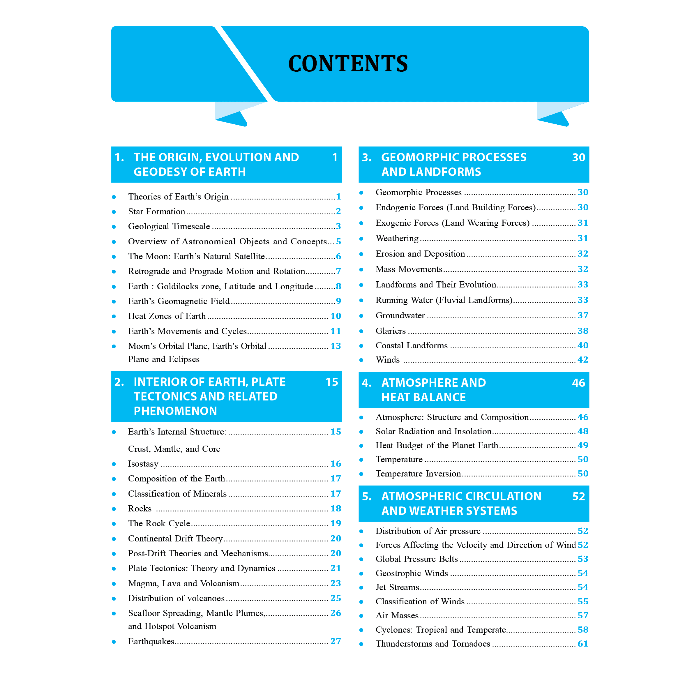 UDAAN (Prelims Wallah Static) Physical Geography For 2025 Exams
