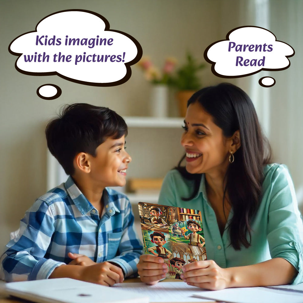 Bedtime Fantasy and Fairy Tales 51 Flashcards For Kids For 3+ Years Old | Short Stories with Colorful Pictures | Fairy Tales For Kids | Thoughtful Gifts For Growing Kids