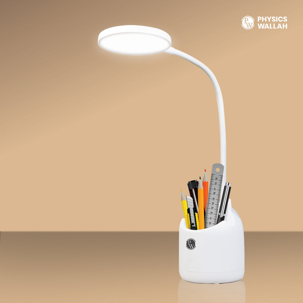 Table study Lamp for students | Rechargeable LED Desk Lamp for Reading & Night Study & office room - 008
