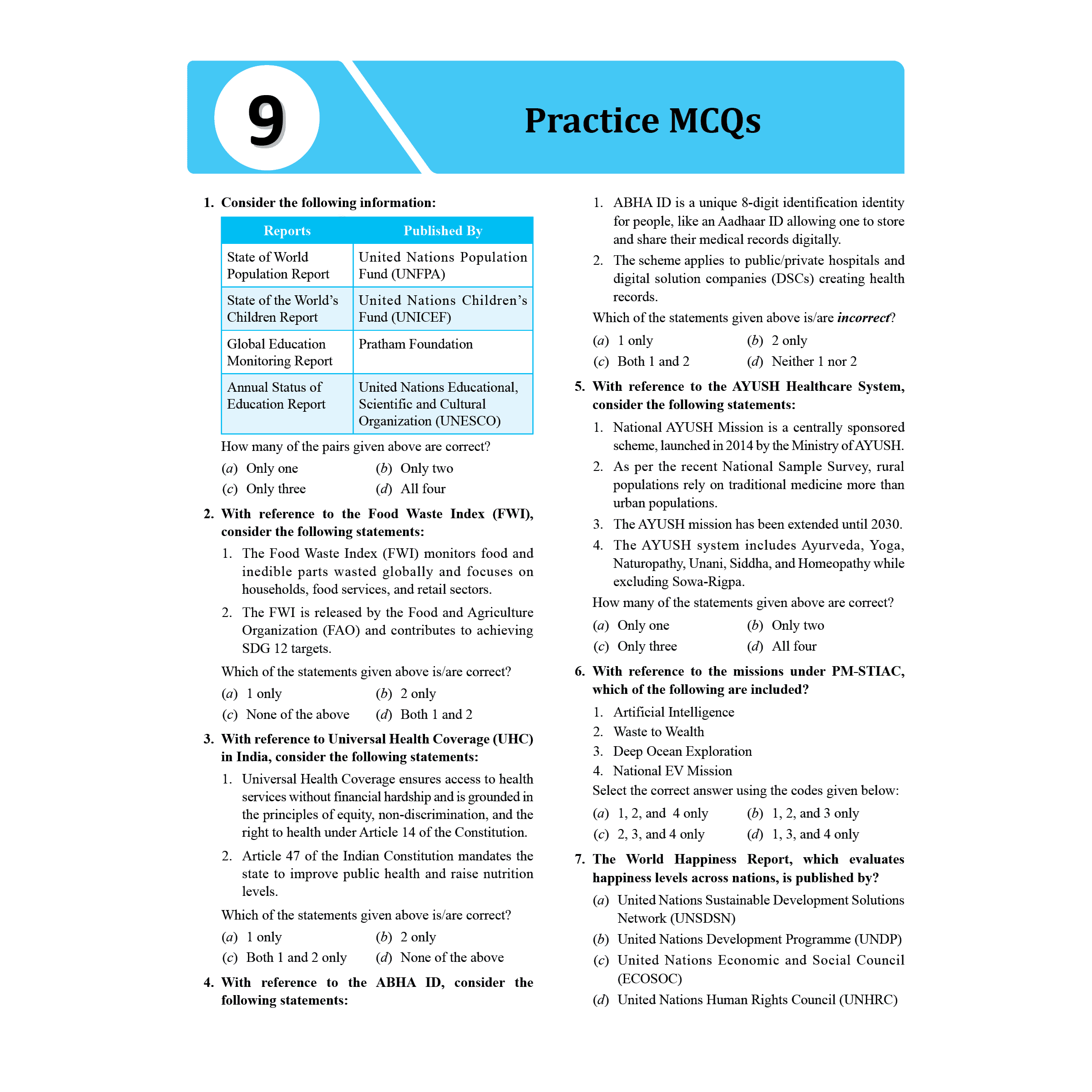 UPSC UDAAN 500+ (Prelims Wallah Current) January to December 2024 Combo Set of 8 Books