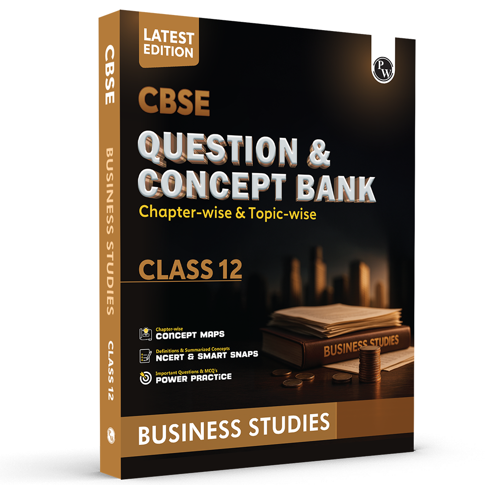 CBSE Question & Concept Bank (QCB) Class 12 Business Studies Chapter-wise and Topic-wise Solved Questions For 2026 Exams with Competency Based Question