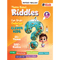 Riddles Book For Kids | 200+ Theme Based Riddles Book For 4+ Years Old | English Interactive Brain Teasing Riddle Activity Book For Growing Kids