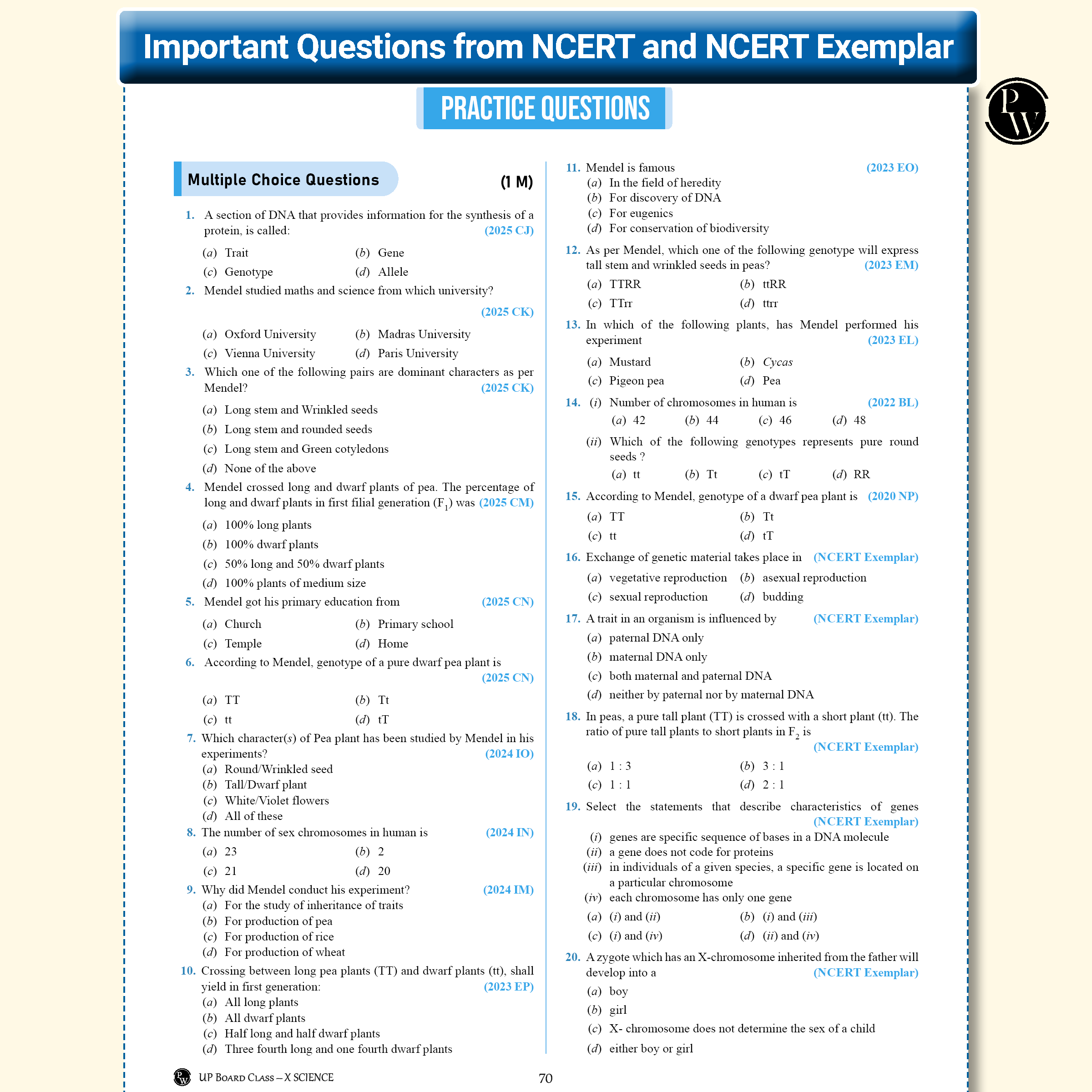 UP Board Phod Class 10 Maths, Science, Social Science, English & Hindi Combo Question Bank Chapterwise with 14 Mind Maps and PYQs For 2026 Board Exam | 100 Most Probable Questions