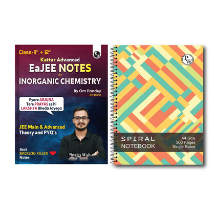 JEE Handwritten Books