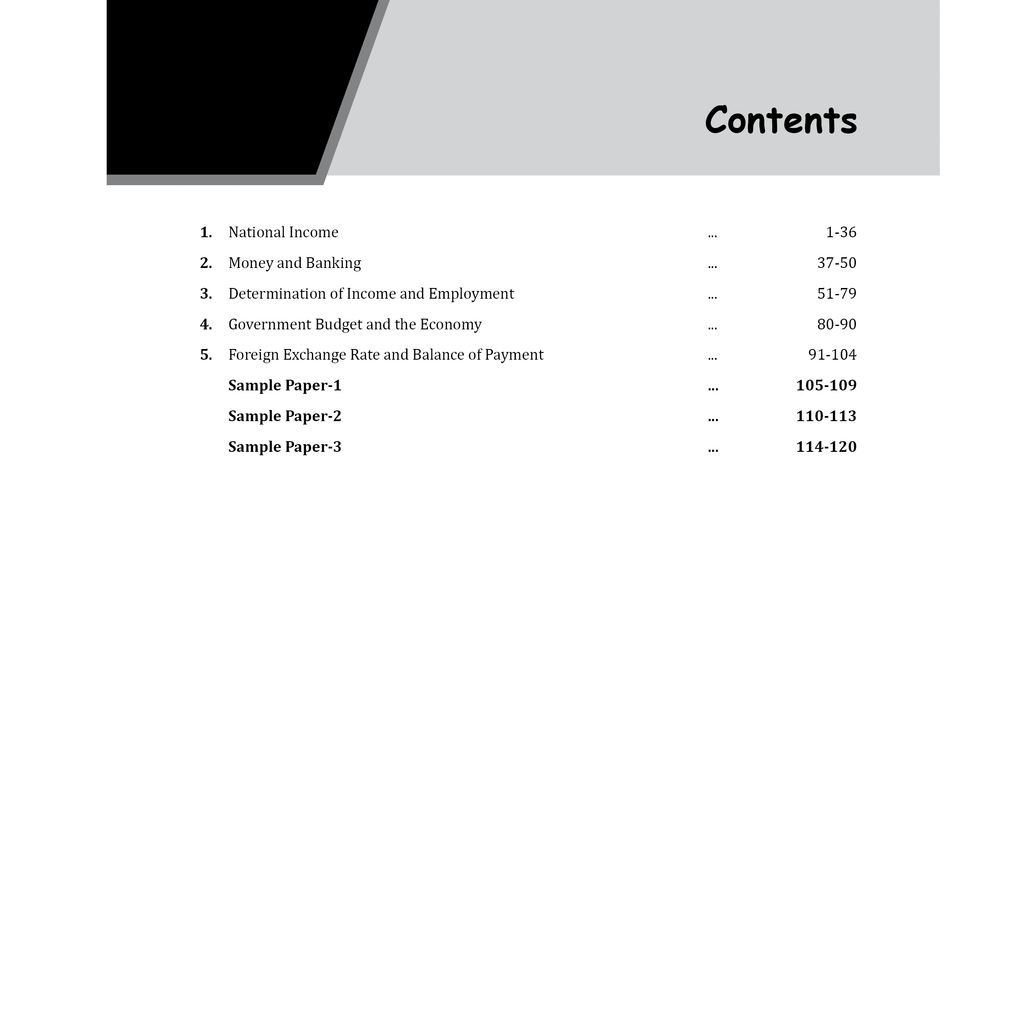 CBSE Class 12 Introductory Macroeconomics & Indian Economics Development Combo Set of 2 Books | All CBSE Theoretical Concepts, Practice Questions, MCQ's and CBSE 2026 Sample Papers