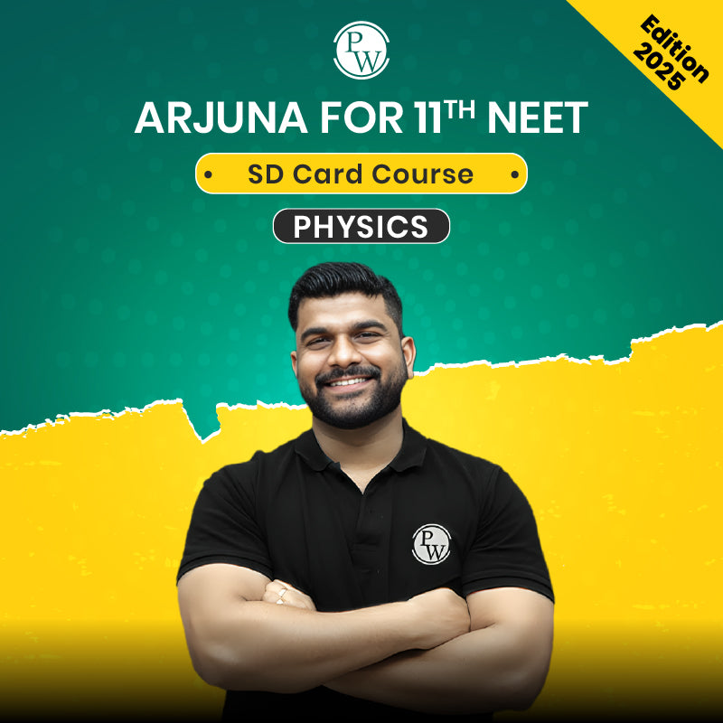 Arjuna NEET SD Card Course for 11th (Edition 2025) | For Android Mobile/Tablet Only