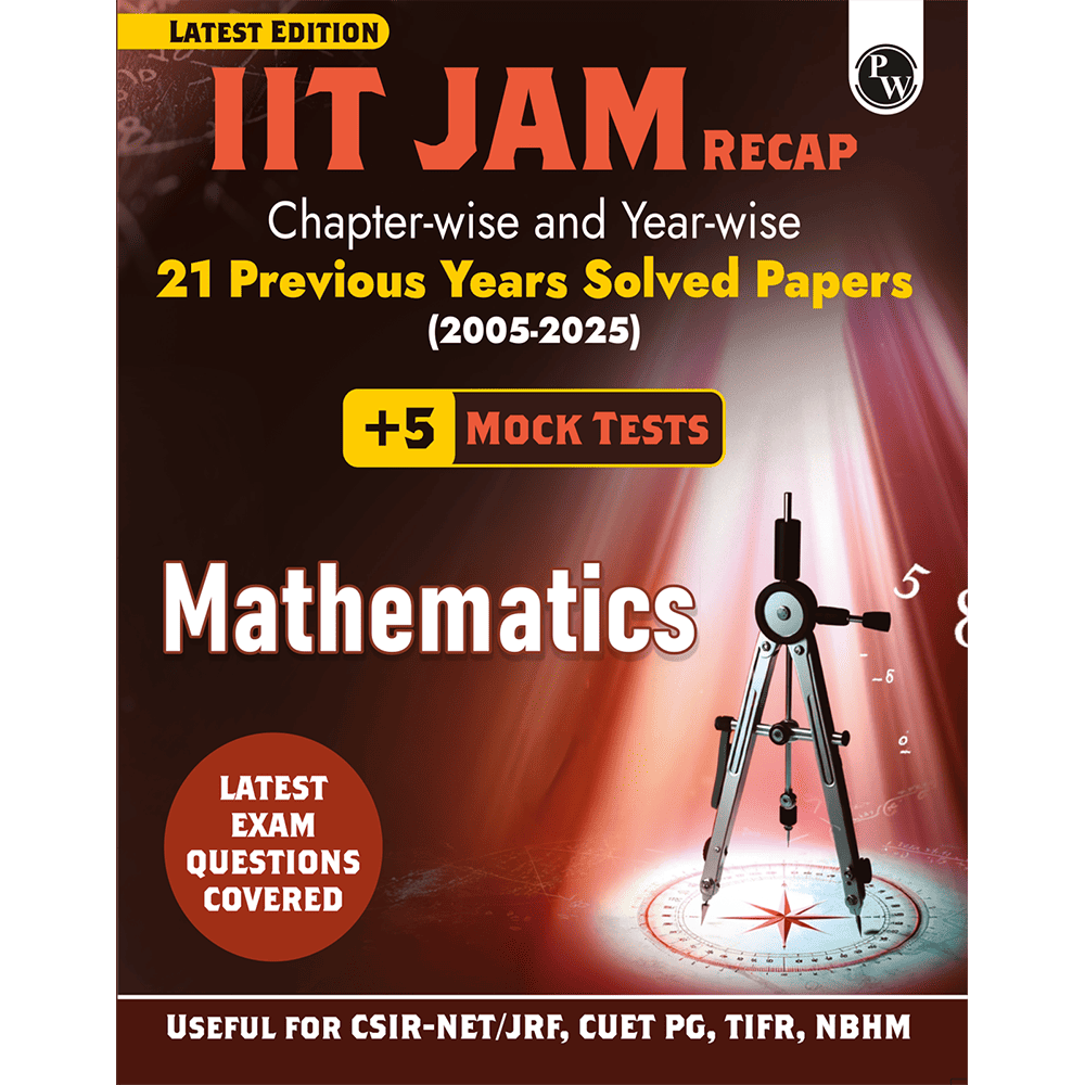 IIT-JAM 2025 Books