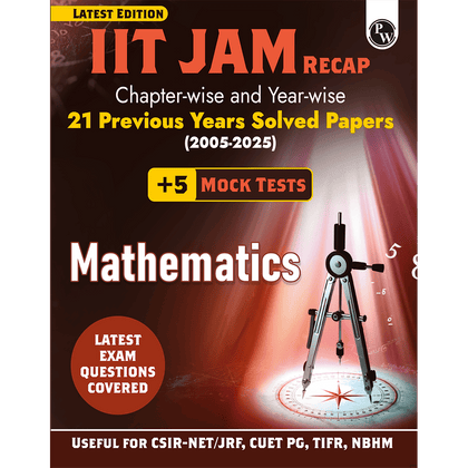 IIT-JAM 2025 Books