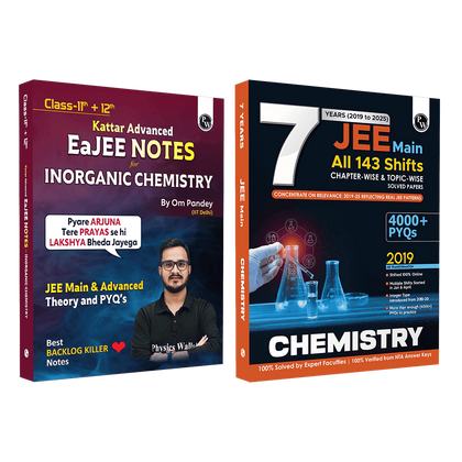 combos jee revision books