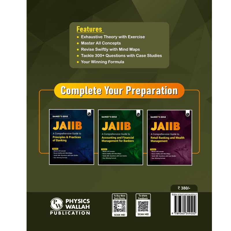 JAIIB BANKER'S EDGE Comprehensive Guide to Indian Economy and Indian Financial System For JAIIB Exam