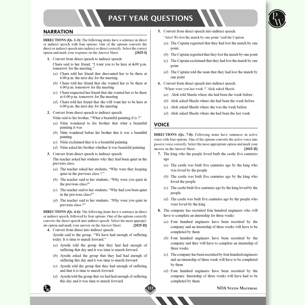 Shaurya NDA/NA General Ability English Book with Latest 2025 Solved Paper | Comprehension, Verbal Ability, Vocabulary For 2025-26 Exam