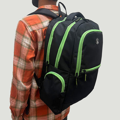 Highlighted Zipper Bag
