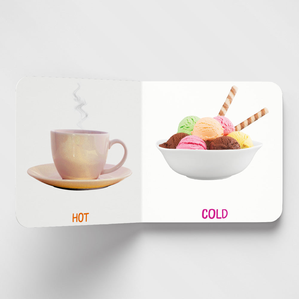 Kids First Library Box Set of 20 Board Books l Gift Set for Children Ages 1, 2, 3, 4, 5 Years