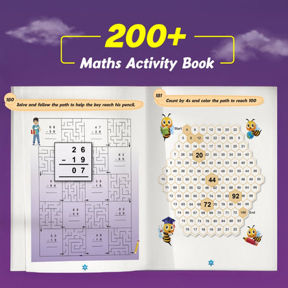 Kids Activity Books