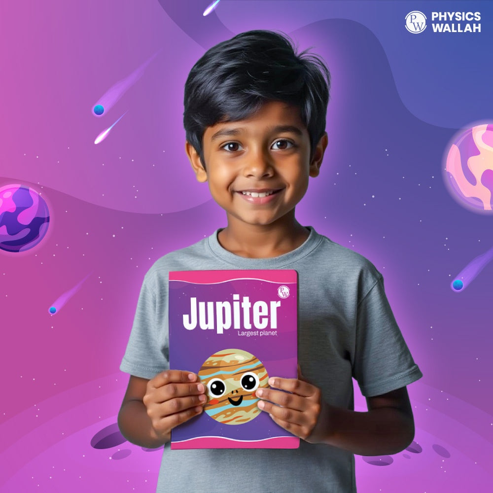172 Pages Children Notebook | Math 10 mm Box- Jupiter