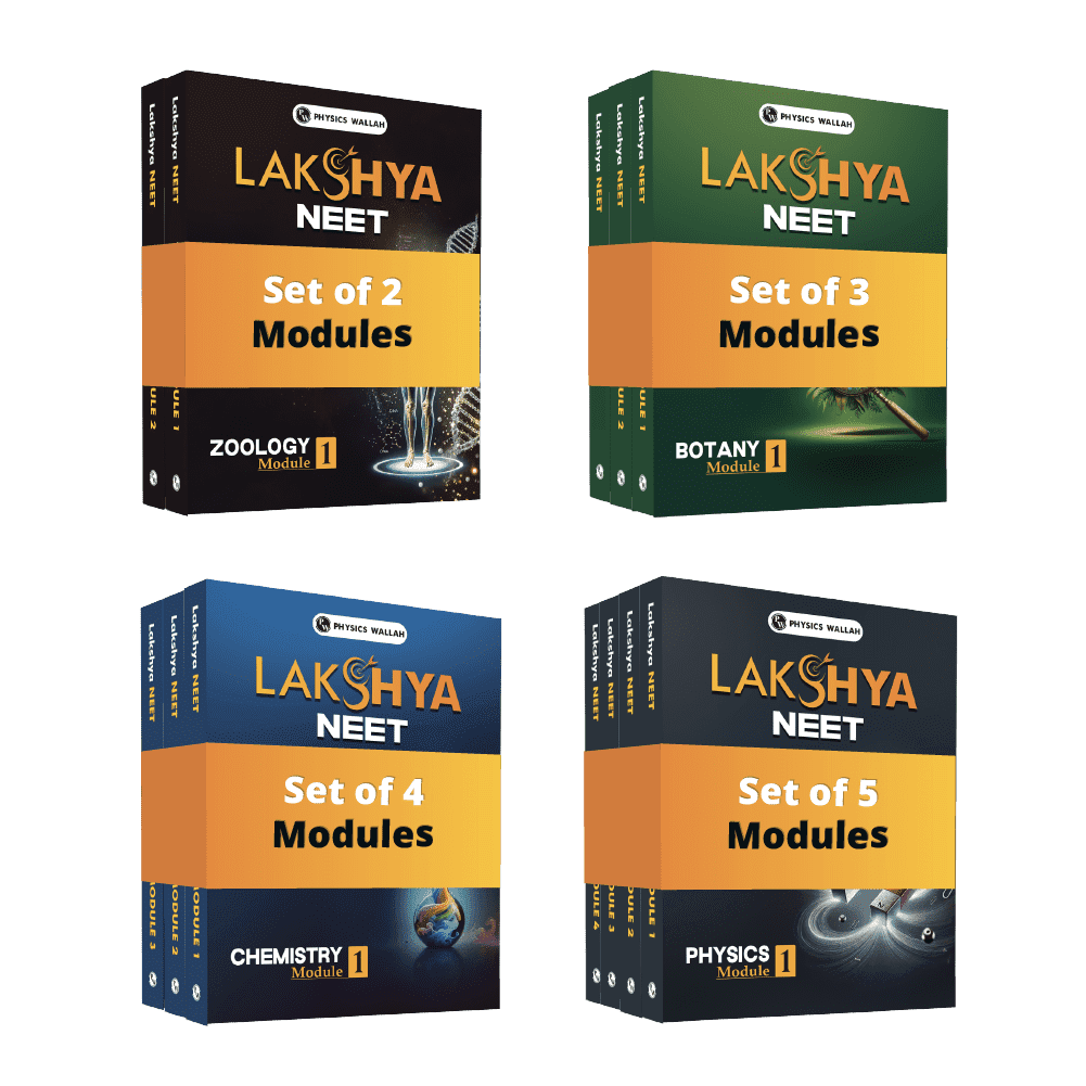 Lakshya 12 NEET Modules 2025