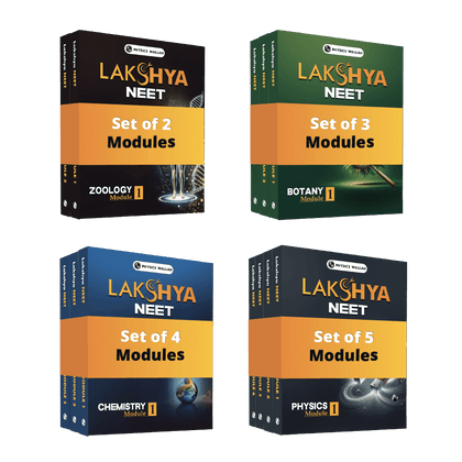 Lakshya 12 NEET Modules 2025