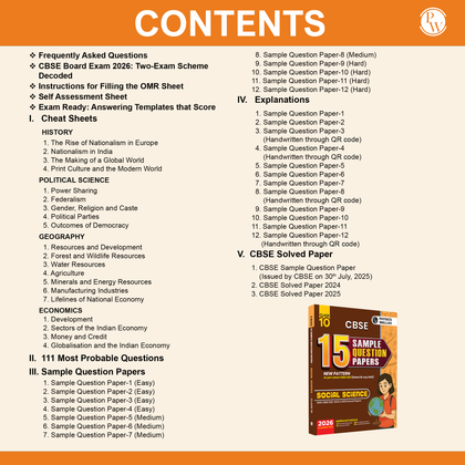 CBSE class 10th  Sample papers