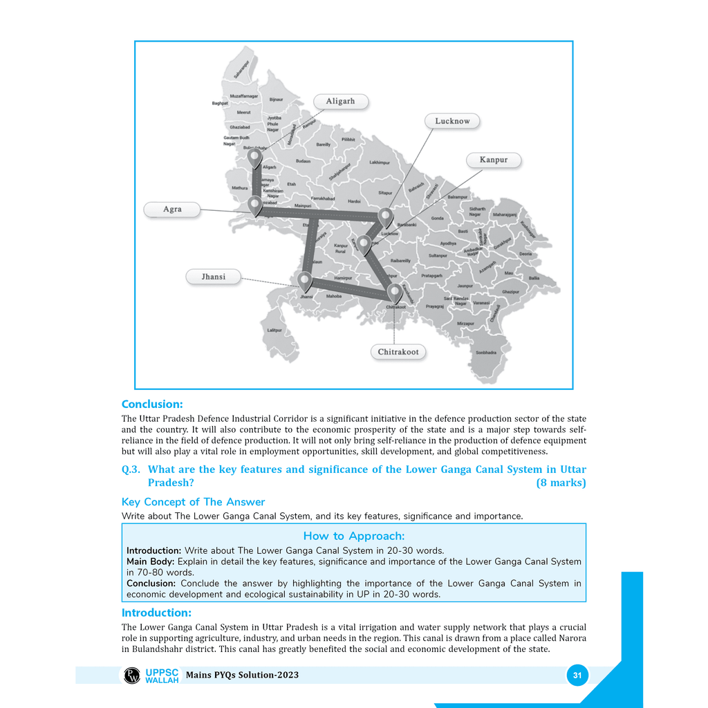 UP-PSC Wallah Mains PYQs Solution UP Special GS 5 and GS 6 | Complete 6 Years (2018-2023) Paper Analysis with Flow Charts & Diagrams