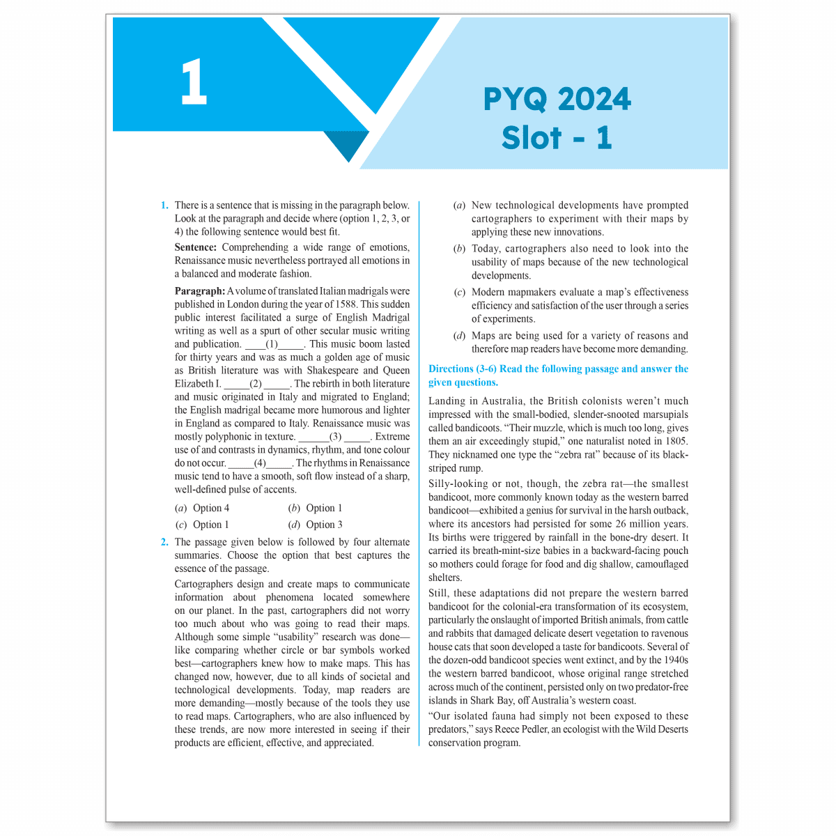 CAT 8 Years Chapterwise & Topicwise Previous Years Solved Questions (2024-2017) and 5 Mock Papers (CBT Mode) with Details Explanations